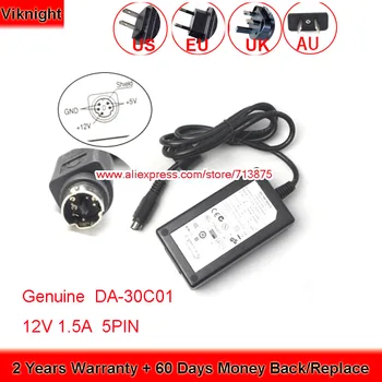

Genuine APD AD6008 DA-30C01 12V 1.5A AC Adapter for WESTERN DIGITAL HARD DRIVE WD6400E035-00 SE-W164