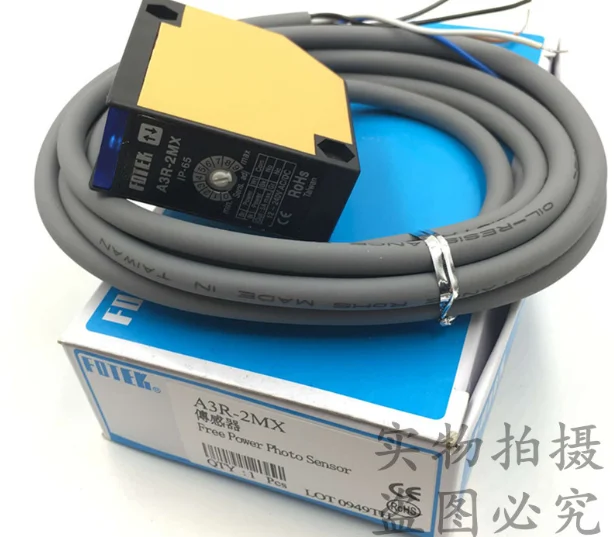 FOTEK A3R-2MX диффузное отражение фотоэлектрический переключатель сенсор, хорошее качество мощность Фото сенсор