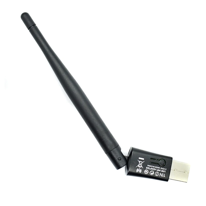 USB Wifi Adpater беспроводной приемник передатчик антенна чистая карта для ПК настольный компьютер PUO88