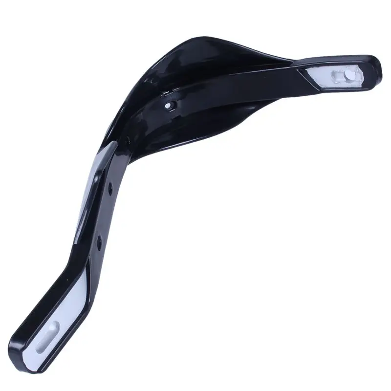 Universal 28mm Handlebar Dirt Bike ATV Motorcycle Brush Bar Handguard Pack of 2 black