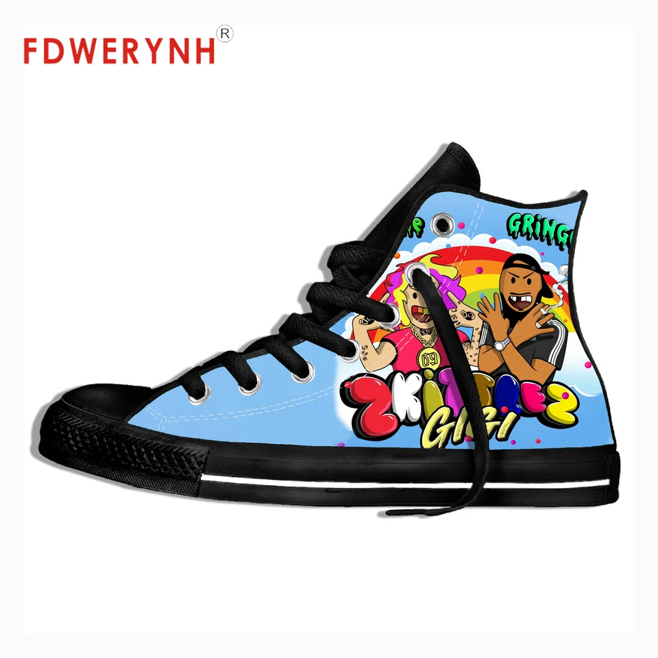 6ix9ine custom shoes
