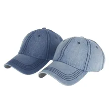 Шлифовальная винтажная простая джинсовая женская бейсболка, облегающая хип-хоп Snapback, модные аксессуары, Outdoor-XMC-W6