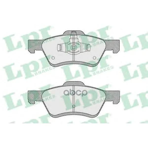 Колодки Тормозные Ford Maverick/Mazda Tribute 2.4-3.0 04- Передние Lpr 05p1622 Lpr арт. 05P1622