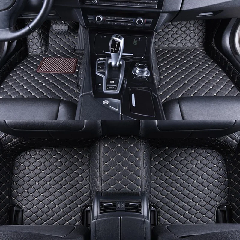 US $27.60 Car Floor Mats For Kia Sorento Prime UM 5 Seats 2019 2018 2017 2016 2015 Car Interior Accessories Car Carpet Floorliner