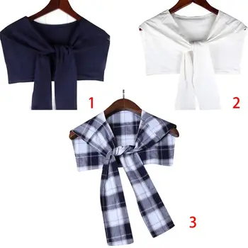 

Fake Collar Women Turtleneck Soft Removable Detachable High Collars Apparel Accessories Fashion Classic Knitting Collar 85WB