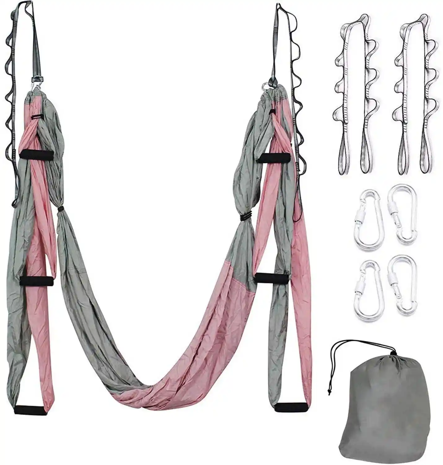 yoga trapeze extension straps