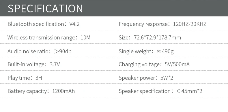 TG157 светодиодный мигающий светильник Bluetooth Динамик Портативный с веревкой наружный громкий Динамик 1200 мА/ч, ткань Водонепроницаемый сабвуферный динамик fm-радио