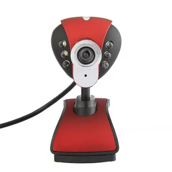 

HD desktop computer Webcam With Microphone For Computer PC Laptop Webcam Learning Video Camera Free Drive