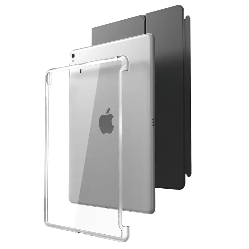 Чехол для iPad Pro 12,9( выпуска) i-Blason прозрачный чехол-Обложка из смешанных материалов, совместимый с официальной смарт-крышкой/умной клавиатурой