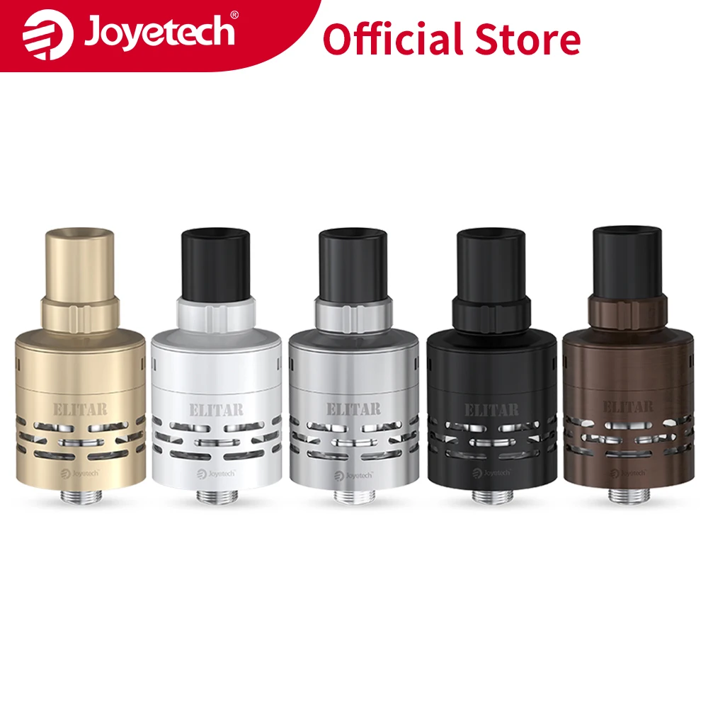 Оригинальный атомайзер Joyetech Elitar Pipe емкость 2 мл комплект для электронных сигарет