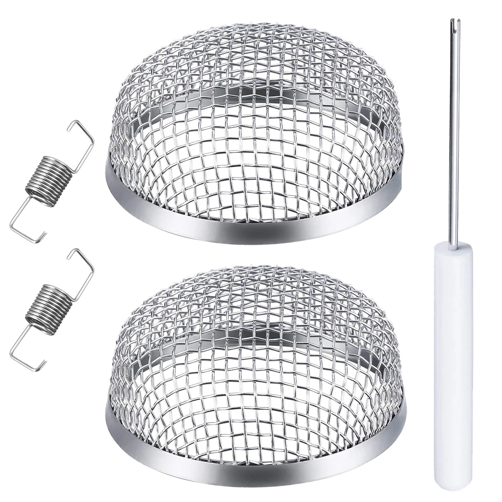 Marine RV Insect Screen Net Stainless Steel Ventilation Vent Mesh Cover