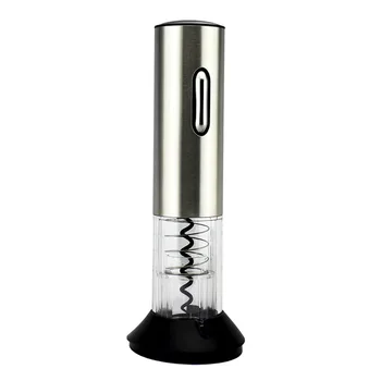 

3pcs/Set Electric Wine Opener Corkscrew Foil Cutter USB Charging Port Foil Paper Cutter Kitchen Tools Dinning Bar