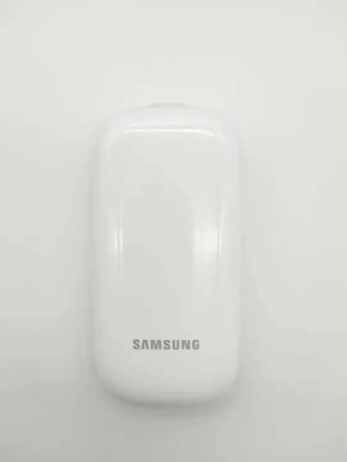 Разблокированный телефон samsung Flip E1272, две sim-карты, GSM 2G, Bluetooth, fm-радио, мобильный телефон