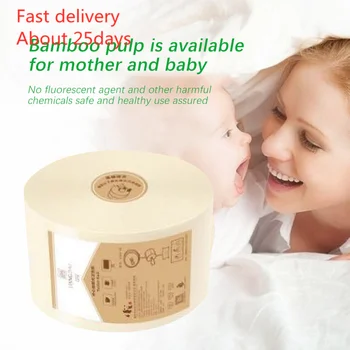 

Ultra Gentle Toilet Paper Replacement Roll Paper Toilet Paper for Business Table