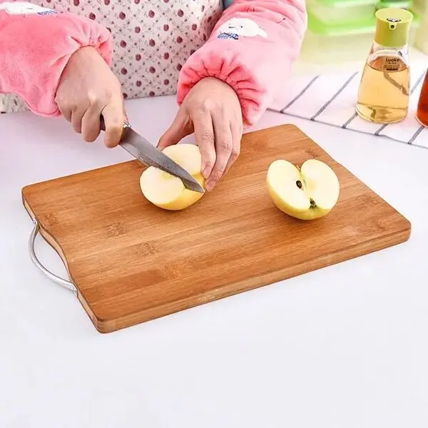 

Kitchen Cutting Board Solid Wood Large Size Mould Proof Cutting Board Rectangular Thick Whole-bamboo Chopping Block Manufacturer
