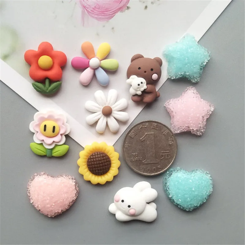 6~12pc Cute Cartoon Mini Fridge Magnet Food Rabbit Flower Refrigerator Magnetic Stickers Fridge Magnet Home Decor magnetic fridge magnets magnetic sticker magnetic fridge stickers refrigerator decor