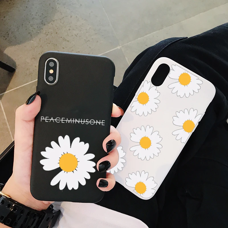 Женский чехол для телефона с цветочным рисунком маргаритки Huawei Mate 30 20 10 Pro Lite Mate20