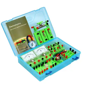 

Learn basic electricity Physics magnetism experiments Labs Electricity Circuit Magnetism Experiment Kit for Junior High School