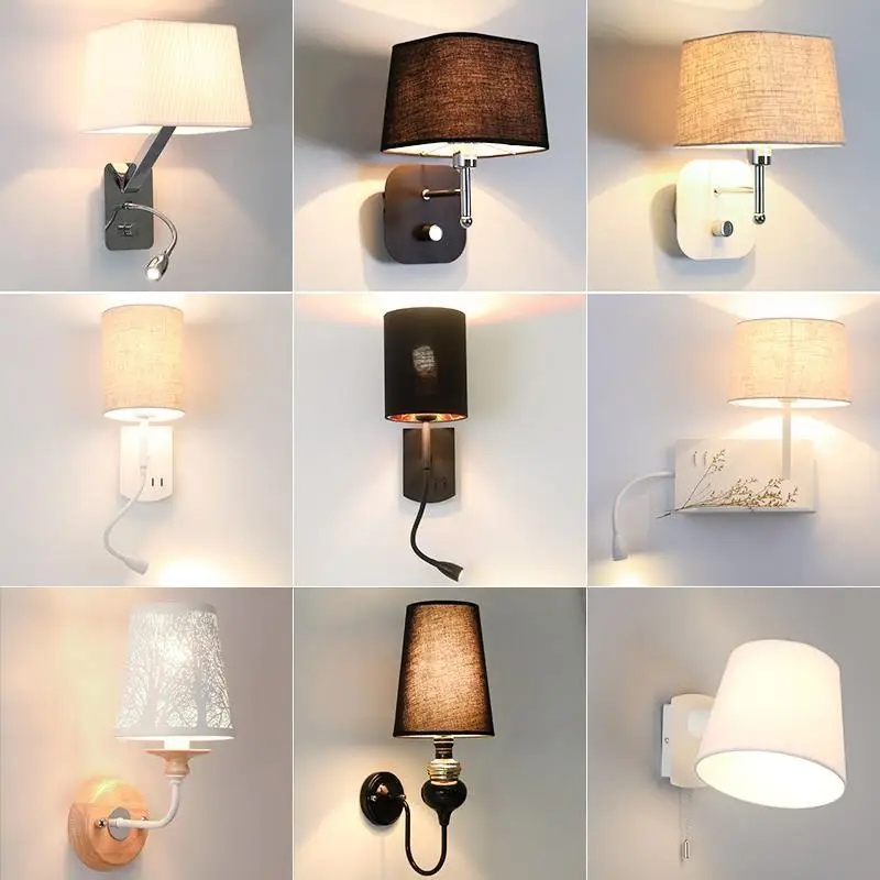 De Parede Vanity Badkamer Verlichting Arandela Wandlampe спальня Wandlamp свет для дома аппликация Murale светильник Настенный светильник