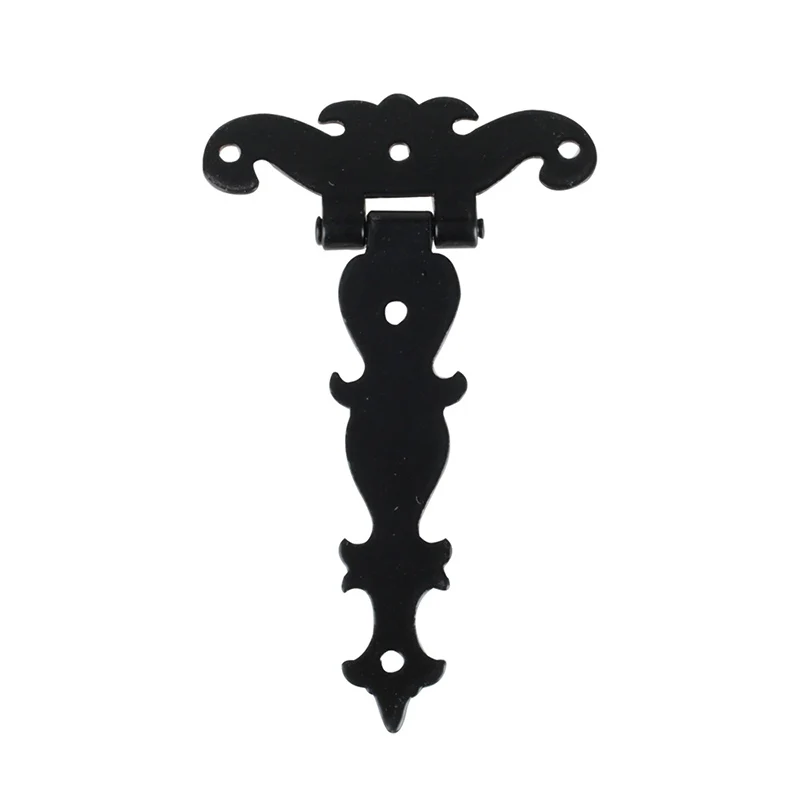 Cabinet Hinges 2Pcs 113*69mm Antique Bronze/Black For Windows Cabinet etc