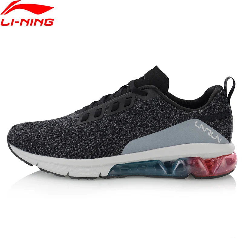 

(Clearance) Li-Ning Women AIR ARC FLOW Cushion Running Shoes Mono Yarn Wearable LiNing ARC Support Sport Sneakers ARHN092 XYP846
