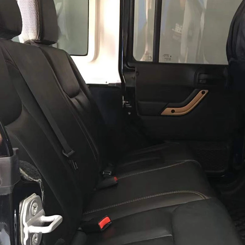 Для Jeep Wrangler JK 2007- откидывающийся комплект заднего сиденья с болтами и шайбами инструмент регулировки сиденья