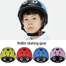 Детский шлем для катания на коньках, набор защитных передач, балансировочный автомобиль, скутер, накладки на колени локти, защита на запястье, 7 комплектов