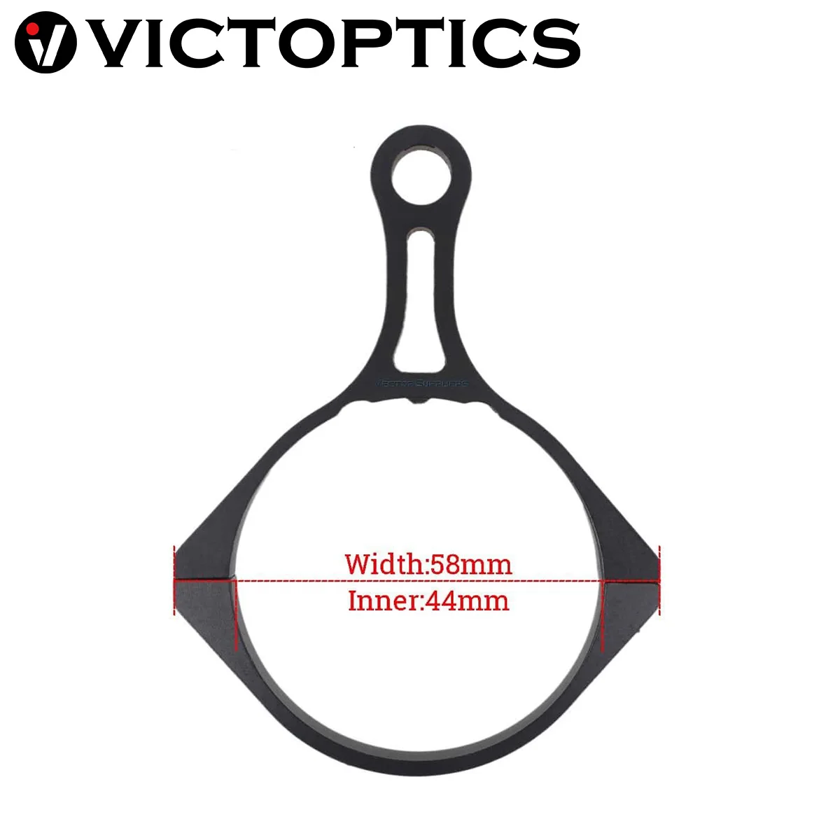 Винтовочный оптический прицел Victoptics рычаг из алюминиевого сплава для