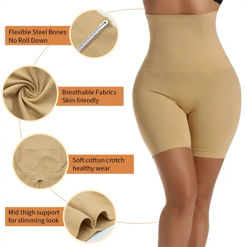 Women Shapewear Tummy Control Shapewear Shorts Women High Waist Body Shaper Thigh Slimmer Slip Short Panty Slimming Underwear Control Panties Aliexpress