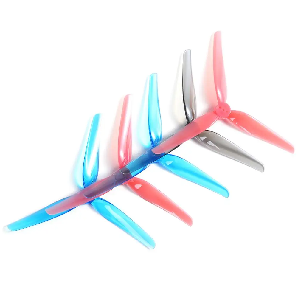 16pcs/8pairs iFlight Nazgul 5030 5inch 3 blade/tri-blade propeller prop compatible with iFlight XING 2005 motor for FPV part