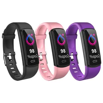 

Bracelets For Women Smart Watch 2020 Bracelet Monitoring Wristband Fitness Tracker Bracelet Health Monitoring For IOS Android