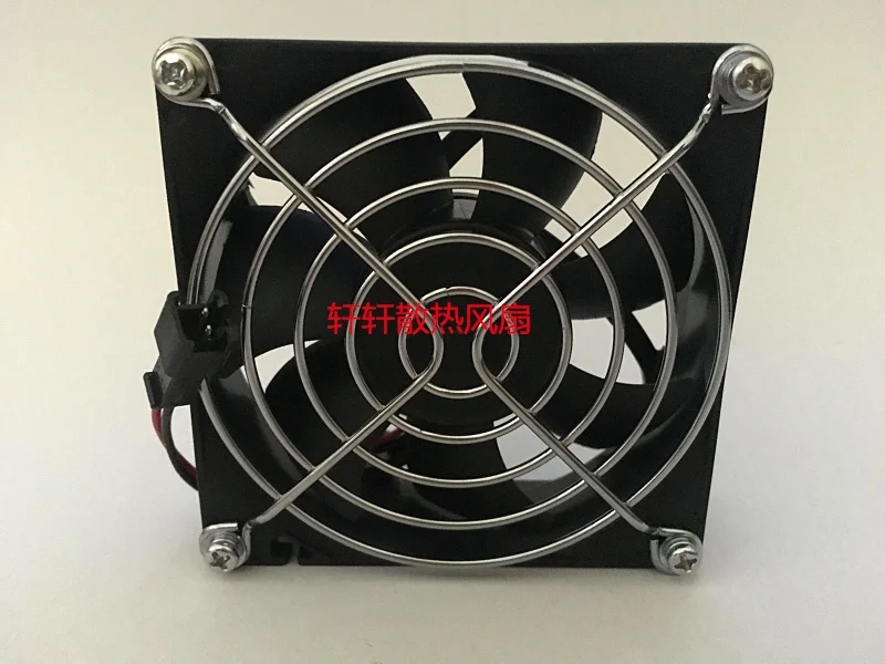 Emacro для DWPH EFC-08E12D-E002 DC 12V 0.4A 80x80x25 мм 2-провод Сервер вентилятор охлаждения