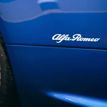 

For Alfa Romeo 159 147 156 Giulietta 147 159 Mito 4Pcs Window Vinyl Decals Car Styling Self Adhesive Emblem Car Body Stickers