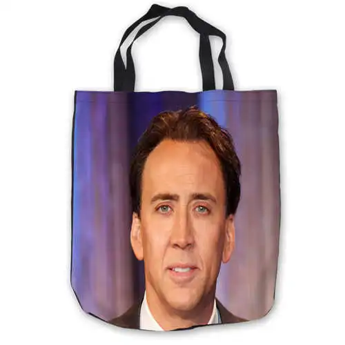 

Custom Canvas tnicolas-cage-lost-melody (1) ToteBags Hand Bags Shopping Bag Casual Beach HandBags Foldable 180911-04-12