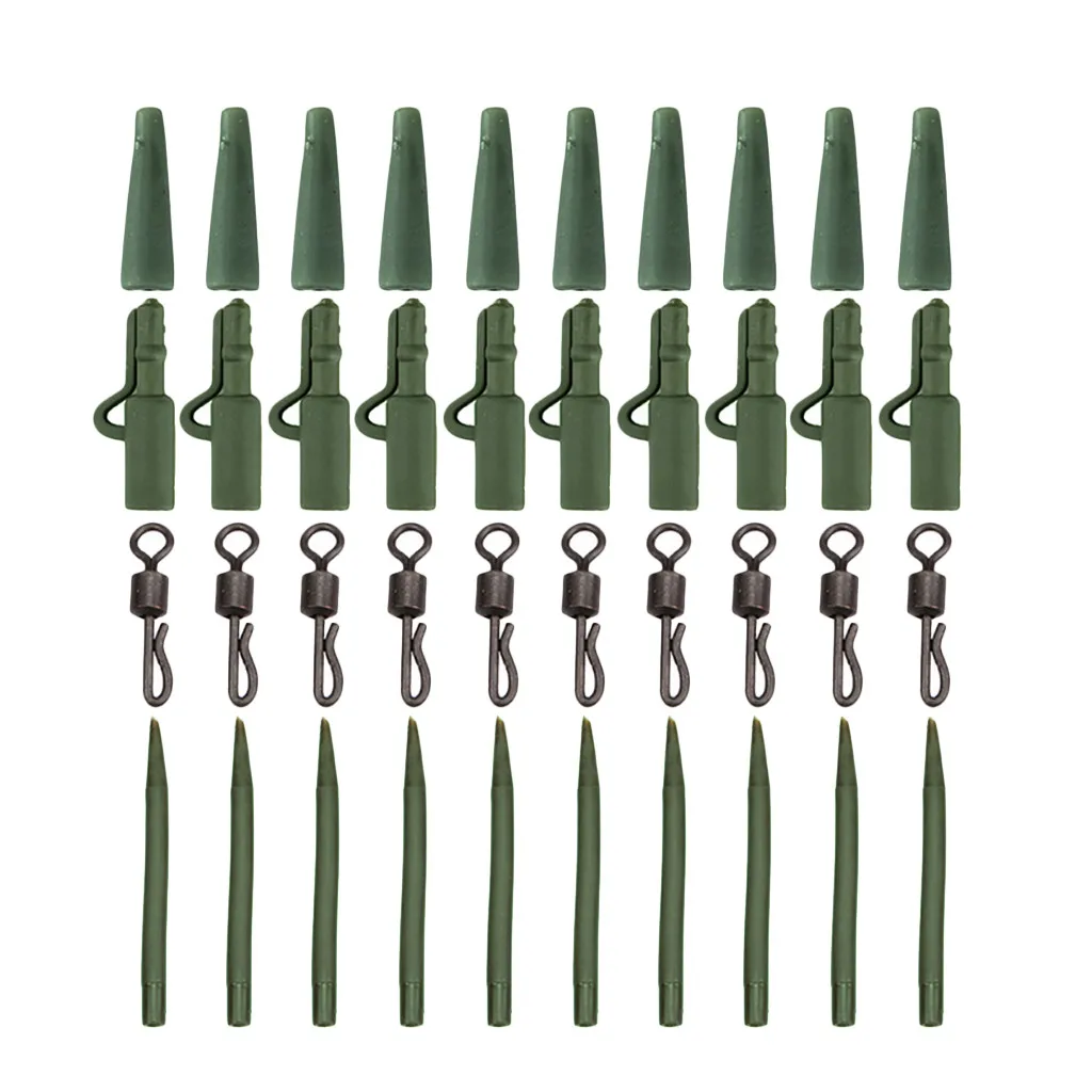 Набор рыболовных снастей для ловли карпа 40 шт.|Рыболовные снасти| |