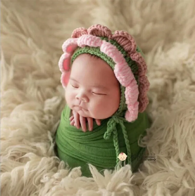 Newborn-8M Детский костюм для фотосъемки для новорожденных девочек и мальчиков студийный костюм для фотосъемки наряд для фотосъемки шляпа