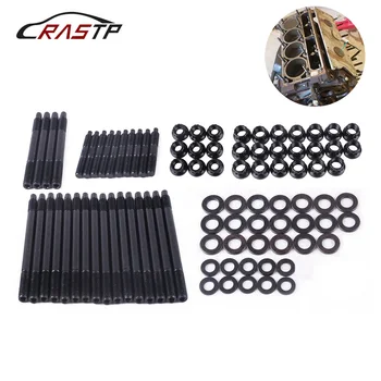 

RASTP-Chevy Cylinder Head Stud Kit for LS1 LS6 LS2 4.8L 5.3L 5.7L 6.0L 33380 LQ9 Engines 1997-2003 EnginePparts RS-XZZ058