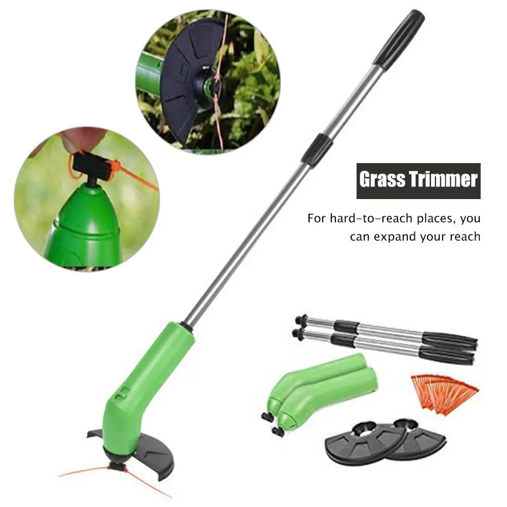 handheld cordless grass trimmer