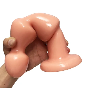 Big Dildo Strong Suction Beads Anal Dildo Butt Plug Ball Anal Plug Sex toys for Women Men Adult Product Juguetes Sexuales 2
