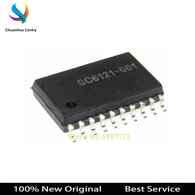 

10 Pcs/Lot SC6121-001 SC6121 SOP20 100% New Original In Stock