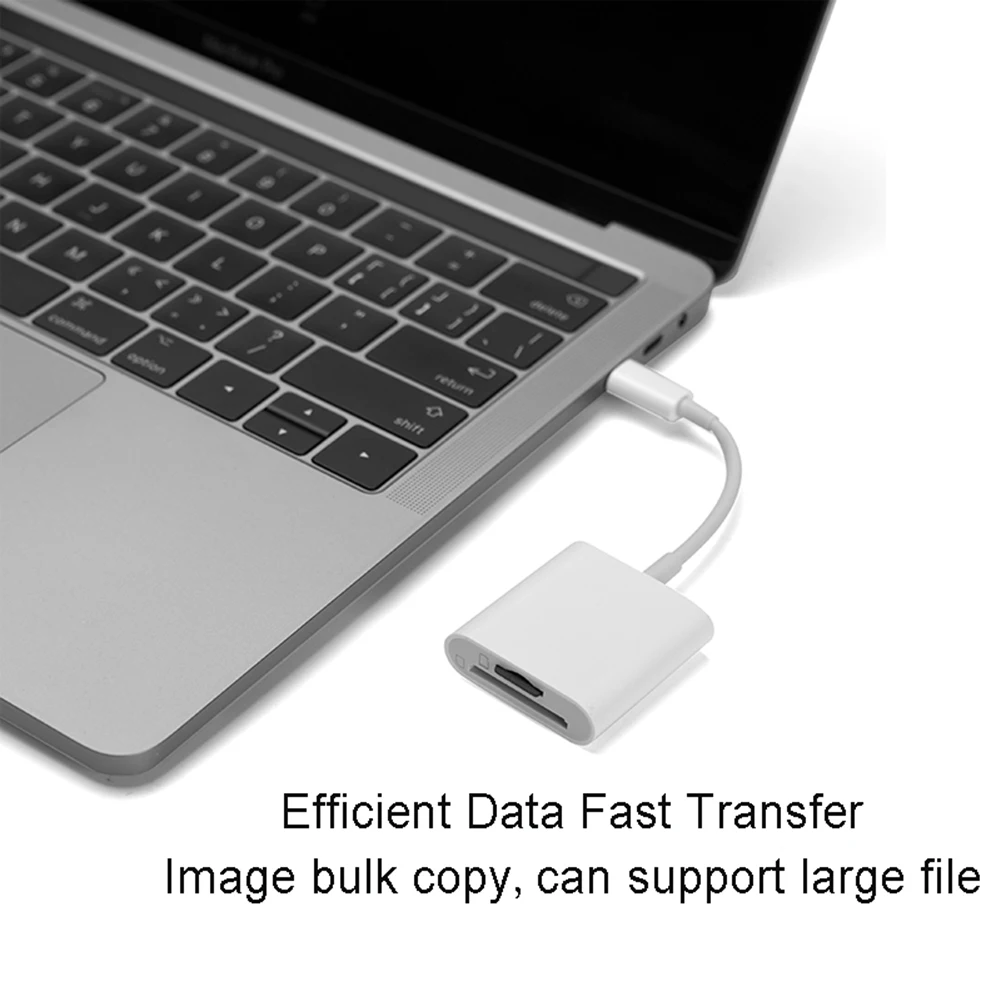 2 в 1 type C USB-C к S.D TF кардридер адаптер конвертер для телефона компьютера многофункциональный кардридер аксессуары для ноутбуков