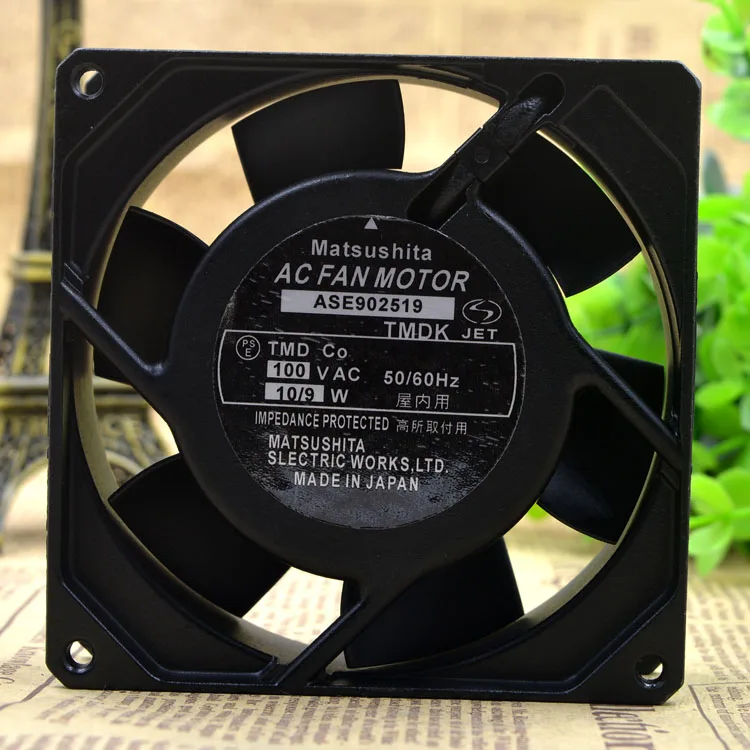 ASE902519 100V 10/9W 9CM9225 защиты электродвигателя Вентилятор охлаждения