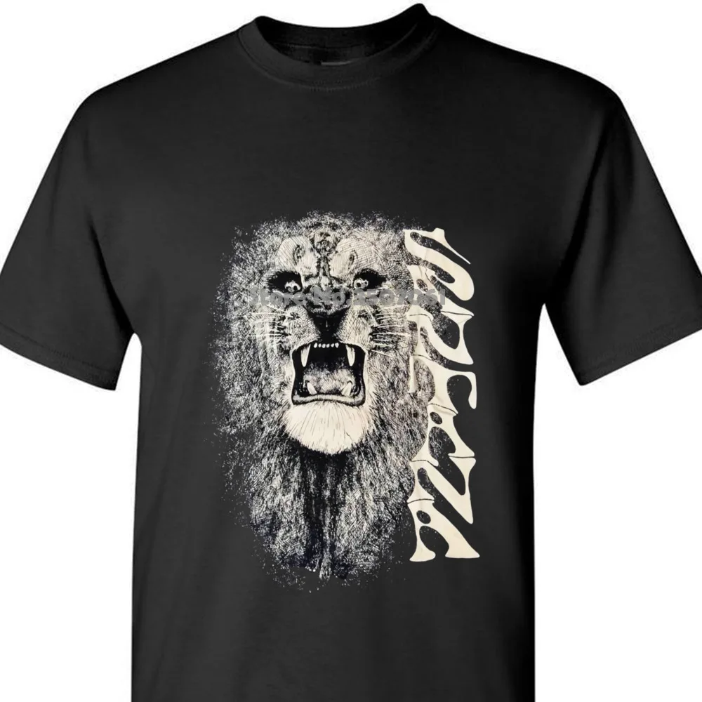 

Santana T Shirt - First Album Lion 100% Official Us Import Carlos Santana Top Tees Custom Any Logo Size coat clothes tops