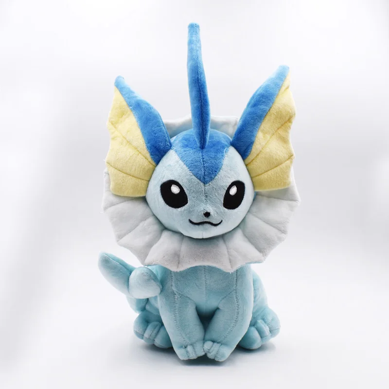 32 см Vaporeon плюшевые игрушки Eevee плюшевые куклы мягкие игрушки классические Peluche Игрушки для детей на день рождения Рождественские подарки Детские игрушки