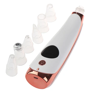 

T Zone Deep Pore Acne Pimple Removal Vacuum Suction Cleanser Blackhead Remover Facial Nose Cleaner Beauty Tool Face SPA Care