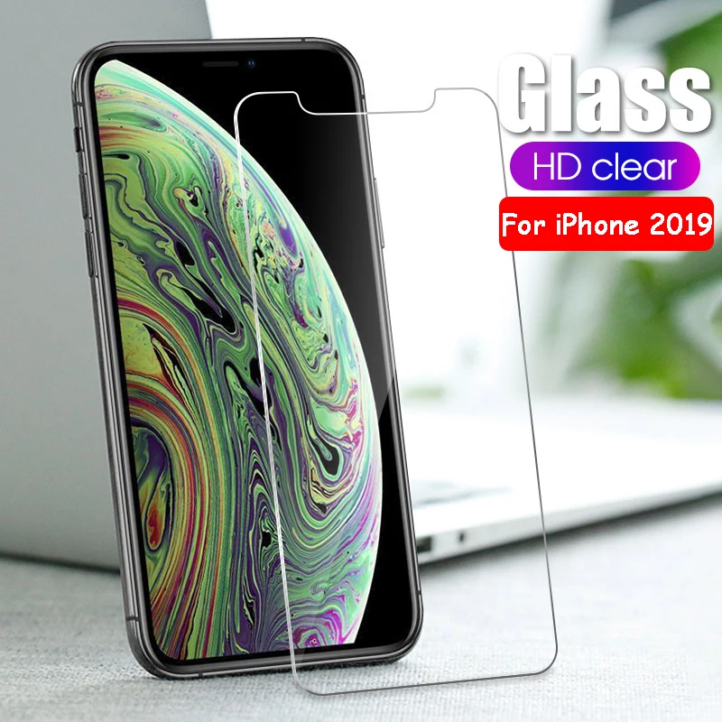 

Screen Protector Tempered Glass For iPhone Xi Xi Max 11 2019 9H 2.5D Explosion-proof Protective Glass Film For iPhone XiR Glas