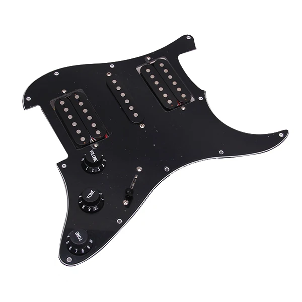 Загруженная Предварительно Проводная Электрическая Гитара Pickguard звукосниматели