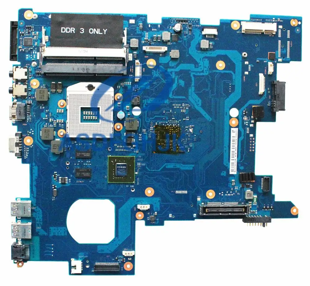 Для Samsung NP400B5B NP600B5B материнская плата BA92-08069B AEGIS-15 PGA989 DDR3 QM67 100% ТЕСТ ОК | Компьютеры и