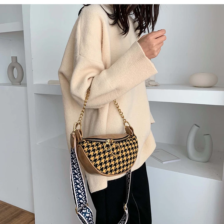Французская сумка для миноритарных женщин 2020, новый стиль диско, корейская мода, Джокер, сумка через плечо, высокая мода, нагрудная сумка