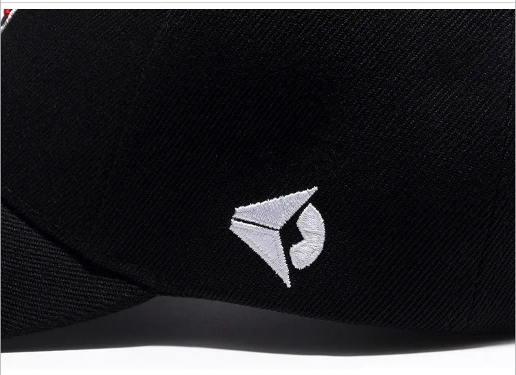 Вышитая бейсболка с черепом для мужчин и женщин панк хип хоп Snapback шляпа изогнутый край кости унисекс модная бейсбольная Кепка Gorras